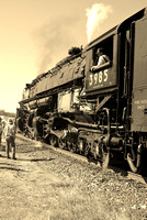 Worlds Largest Operational Steam Locomotive