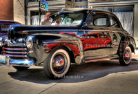 old car HDR